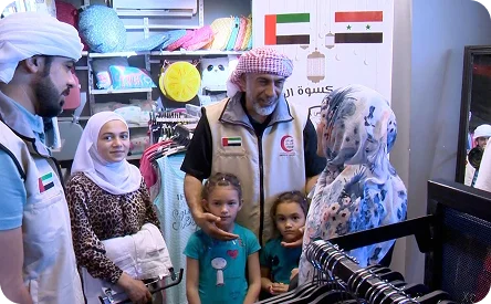 Supporting widows and divorced women